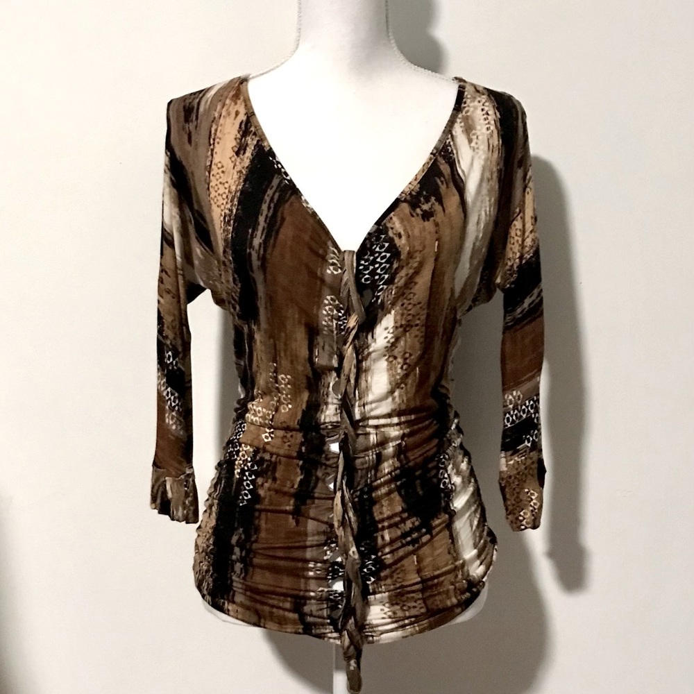 Daytrip Fitted Braid Top